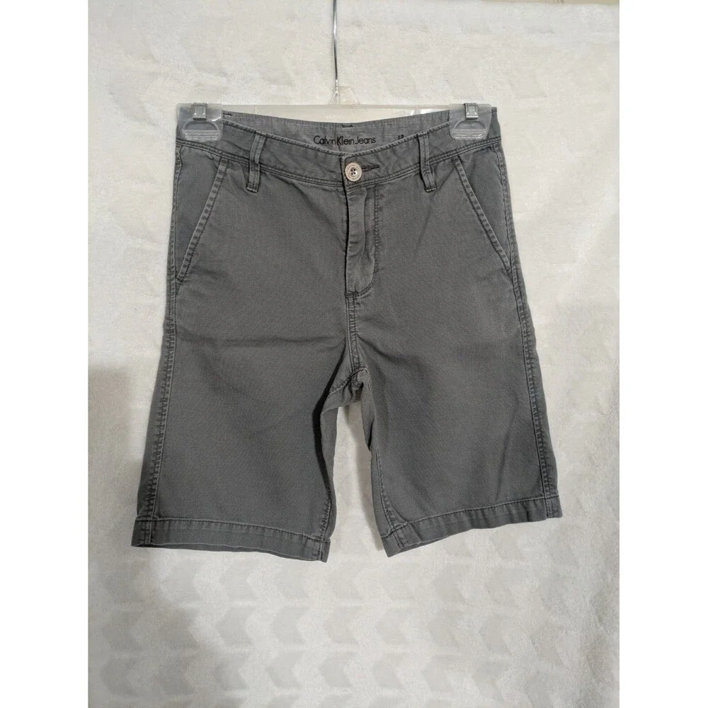 Youth Boy's Calvin Klein Shorts - Size 12